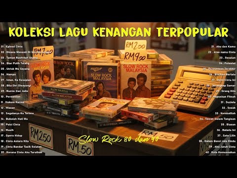💫 Rock Malaysia 80an 90an Terbaik – Lagu Slow Rock Jiwang Legenda Sepanjang Masa