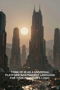 Intermediate Representation: Bridge to Hyper-Optimized Games #shorts #trending