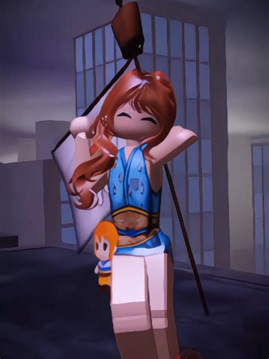 Los diferentes outfits de Nami en Roblox