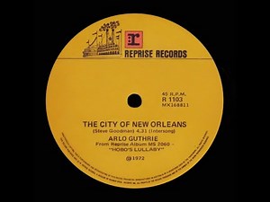 The City Of New Orleans – Arlo Guthrie (Original Stereo)