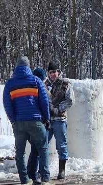 ❄️Winter play day in #bloomington #minnesota, Feb. 21, 2026. ❄️ #bloomingtonmn ☃️ ❄️