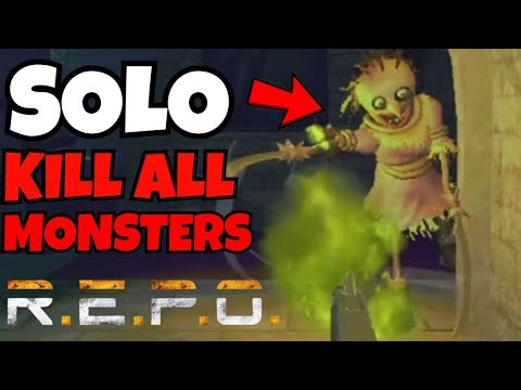 CAN I KILL EVERY MONSTER IN R.E.P.O?!