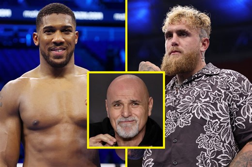 John Fury gives bizarre X-rated prediction for Anthony Joshua vs Jake Paul fight