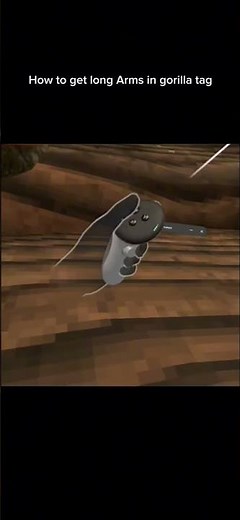 how to get long arms in gorilla tag (easy)