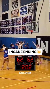 Shaniya Paylor beats the buzzer at the very last second to help Southeast Alamance take down North Lincoln 65-62 😳 @shaniya_paylor @phenom_hoops | Baller TV