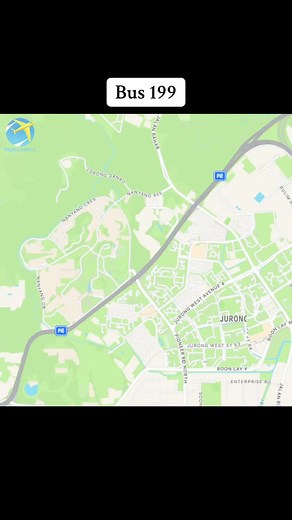 Exploring Singapore with Bus Service 199