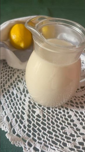 HORCHATA CASERA DE CHUFA 🌰❄️ | Fresquita, tradicional y muy fácil de hacer