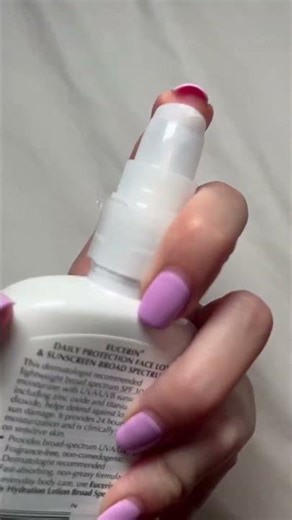 New daily moisturizer and sunscreen | Eucerin