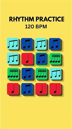 Test Your Rhythm With This EASY Challenge #rhythmchallenge #rhythmpractice #musictheory #drummer