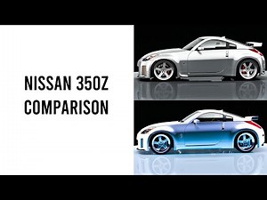 Nissan 350Z: 2008 vs. 2003