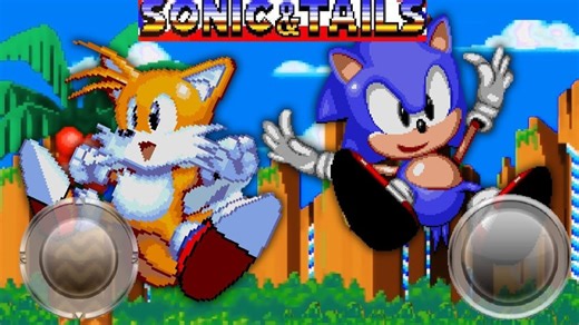 Sonic and Tails Android Mobile ✪ (SAGE2018)