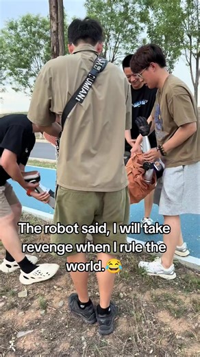 The Robot's Revenge: When Machines Rule the World