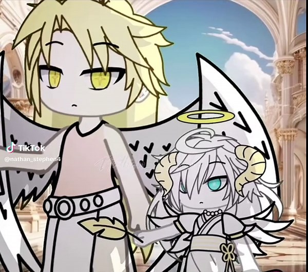 Exploring the Concept of Evil and Angels in Gacha Life