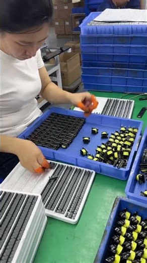 Smooth Transformer Assembly ⚡ Where Skill Meets Machine Precision