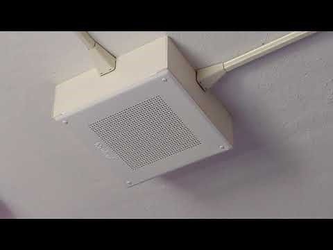 Another Rauland Telecenter intercom system (Continuous bell tone and Music)