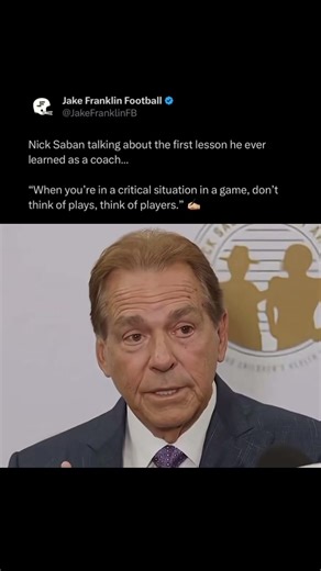 Coaching Wisdom: Prioritizing Players Over Plays