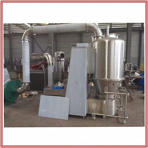 [Hot Item] Medical Fluid Bed Drying Machine for Pharmaceutical Powder/ Capsule Granule