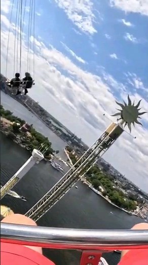 Eclipse at Gröna Lund: The Most Insane Swing Ride in Sweden!