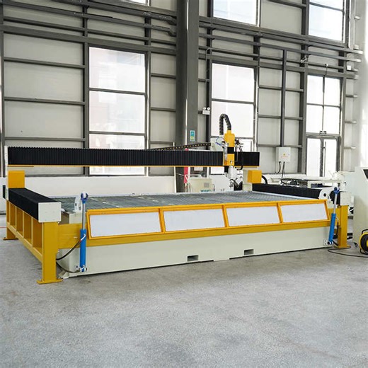 CNC Water Jet Tabletop 5 Axis Stone Cutting Machine Marble Granite Counter Top Water Jet Tile Cutting Machine
