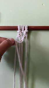 12K views · 156 reactions | Easy Macrame Design Tutorial #macramedesign #macramedesign #fblifestyle #macrameforbeginners #macramearttutorial #macramedesigns #macramepattern #macramepatterns #macrametutorial #macrametutorials #macrameknot #macrameknots #macramebeginners #beginnersguide | Macrame Art Tutorial | Facebook
