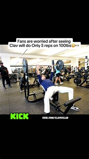 Fans are WORRIED After Clavicular’s Latest Gym Fail... 😳