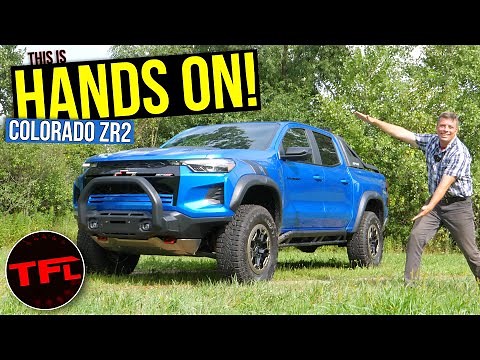 EXCLUSIVE Hands On: The All-new 2023 Chevy Colorado Is Full of Surprises - Here’s What They Are!