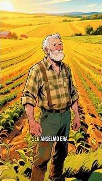 Seu Anselmo era o fazendeiro mais próspero da região…