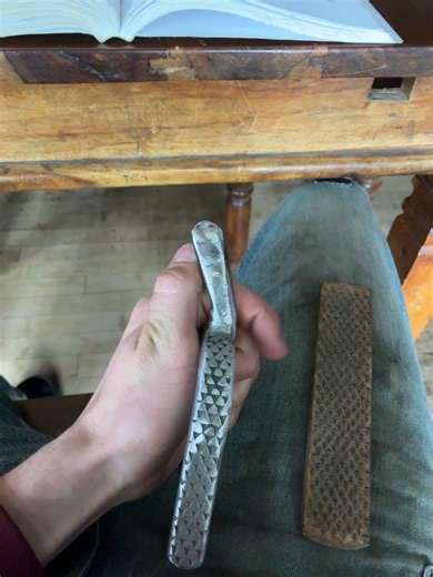 Single piece rasp spurs.