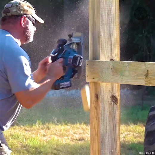 269K views · 1K reactions | We Built a Massive Kentucky Fence Without Concrete Fast 2K HBFuller | Tony's Tractor Adventure Homestead | Facebook