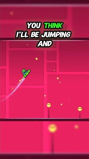 I'm not jumping #stereomadness #geometrydash #short #robtoplevels #gaming