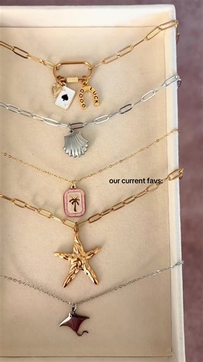 Beautiful Necklaces for Spring Break