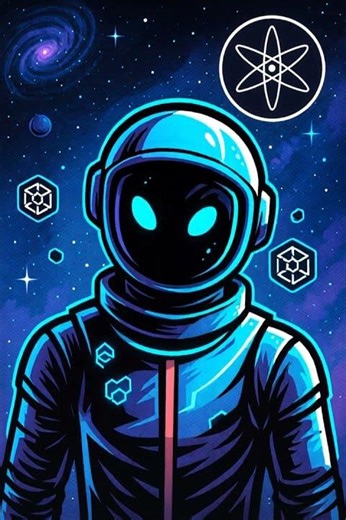 Cosmos ATOM Das Internet der Blockchains 🌌 #cosmos #atom #shorts #krypto