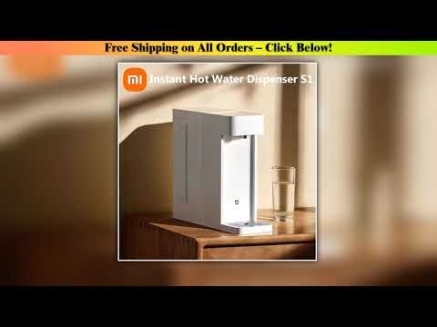 XIAOMI MIJIA Instant Hot Water Dispenser S1 3L Quick Heating Water Heated Dispenser Thermostat