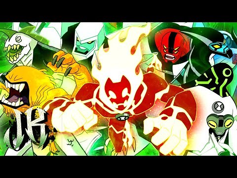 Ben 10 (MacroRap) || Aliens Clásicos || Jhorzkov ft. 9 Artistas [Prod. Ixnely]