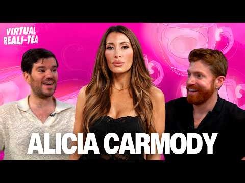 'RHORI' star Alicia Carmody breaks down Rosie Woods fight after explosive episode| Virtual Reali-Tea