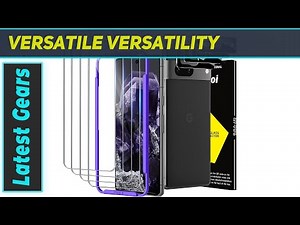 Milomdoi 4 Pack Screen Protector for Google Pixel 8 - Honest Review and Installation Guide