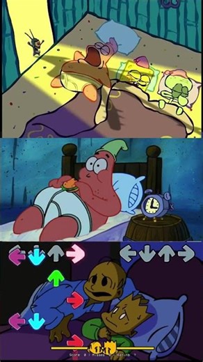 Can’t Sleep? Battle Patrick Star in This FNF Mobile Mod! #FNF #FridayNightFunkin #Mod