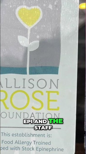 Food Allergy Safety: Window Stickers & Free Epi Training