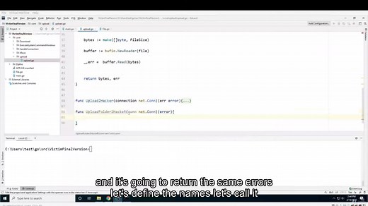 Golang Hacking | 基于GO语言黑帽子 渗透测试