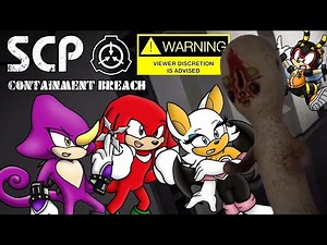 Sonic Heroes Play: SCP Containment Breach Multiplayer (Episode 2)