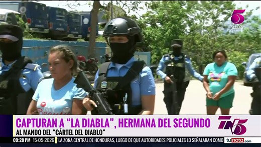 Capturan a «La Diabla», hermana del segundo al mando del «Cártel del Diablo»