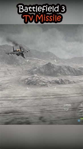 Battlefield 3 Multiplayer - Tv Missile #battlefield3 #battlefield #shorts #ytshorts
