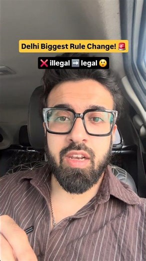 Delhi mein illegal ghar ab legal ho sakta hai? ⚠️ | 1500+ colonies update