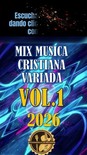 MIX MÚSICA CRISTIANA VARIADA VOL 1 🎺🎸💃 | Cumbia, Salsa, Rock, Ska, Disco y Más |