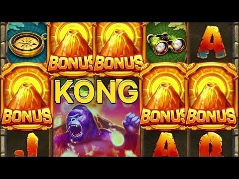 Exciting King Kong Slot Game Scatter Bonus Big Win| JDB Online Gaming