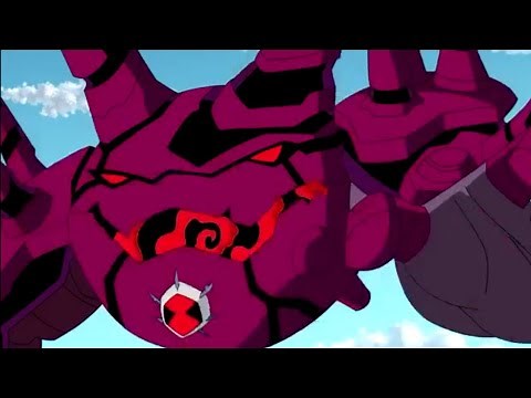 Ben 10: Omniverse - Albedo Ultimate Gravattack Transformation (HD)