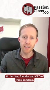 Know more about PassionClass from our very own founder, Joe! | Passion Class