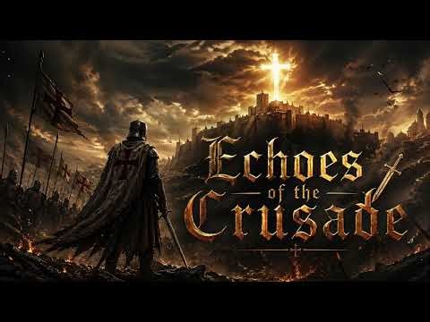 Echoes of the Crusade ⚔️ Epic Instrumental Templar Metal Compilation