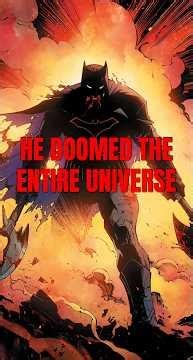 The Darkest Secret Batman Ever Kept...