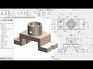 SolidWorks Tutorial for beginners Exercise 27